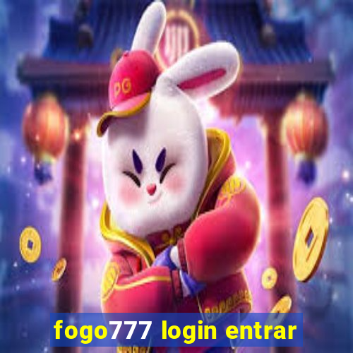 fogo777 login entrar