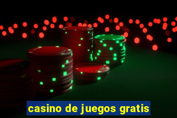 casino de juegos gratis