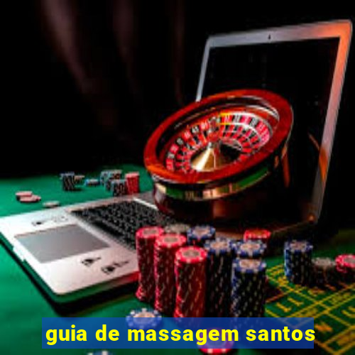 guia de massagem santos