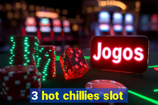 3 hot chillies slot