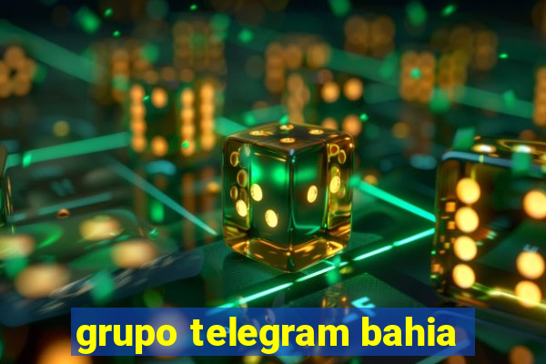 grupo telegram bahia