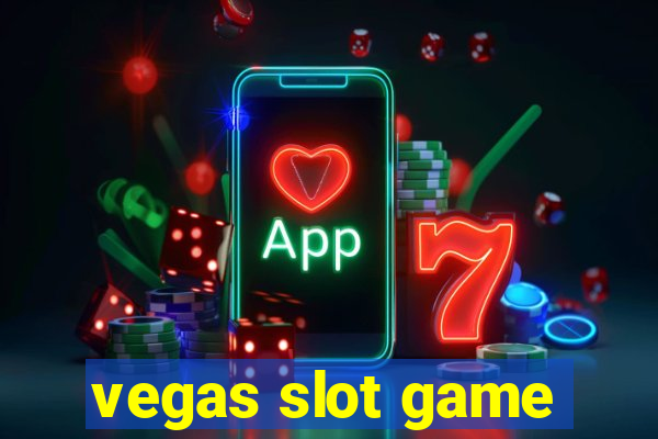 vegas slot game