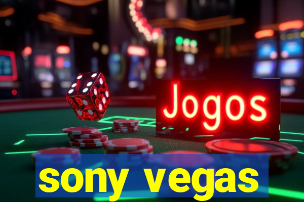 sony vegas