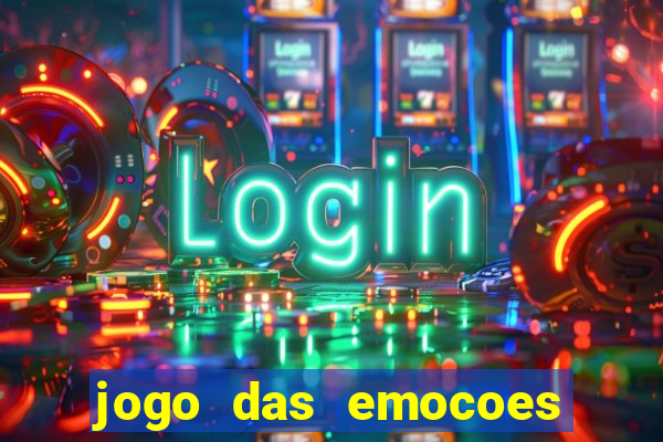 jogo das emocoes para imprimir