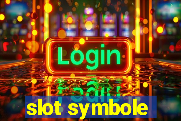 slot symbole