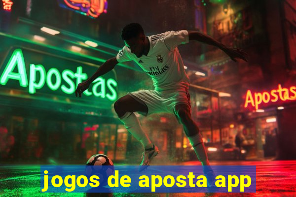 jogos de aposta app