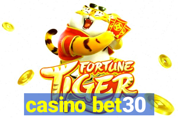 casino bet30