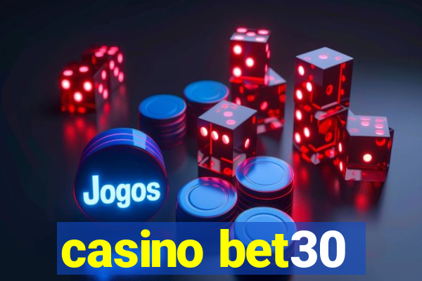 casino bet30