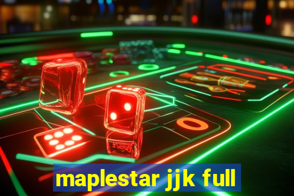 maplestar jjk full