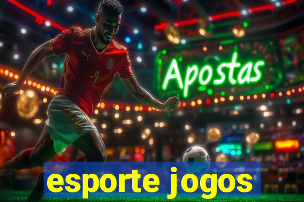 esporte jogos