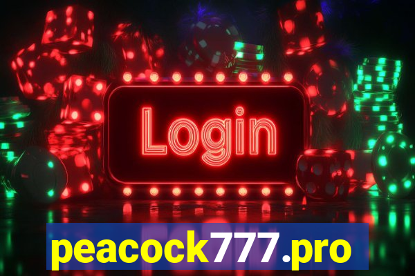 peacock777.pro