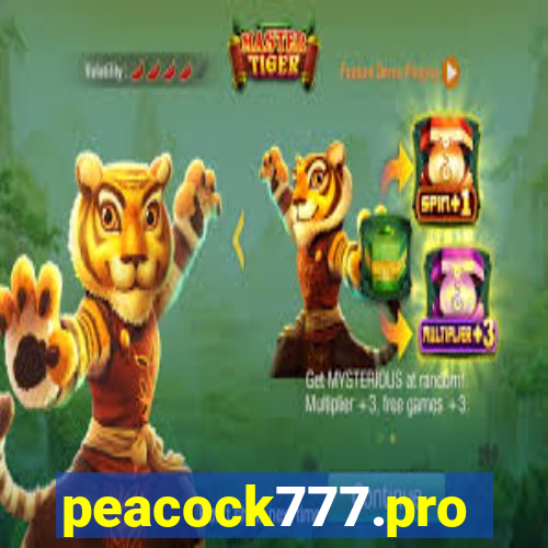 peacock777.pro