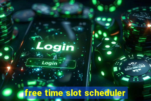 free time slot scheduler