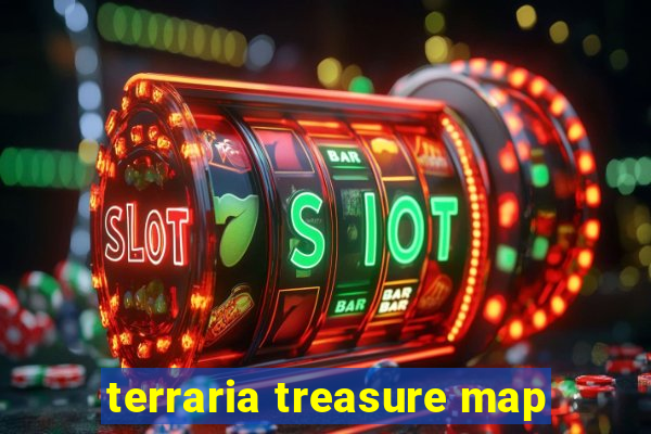 terraria treasure map