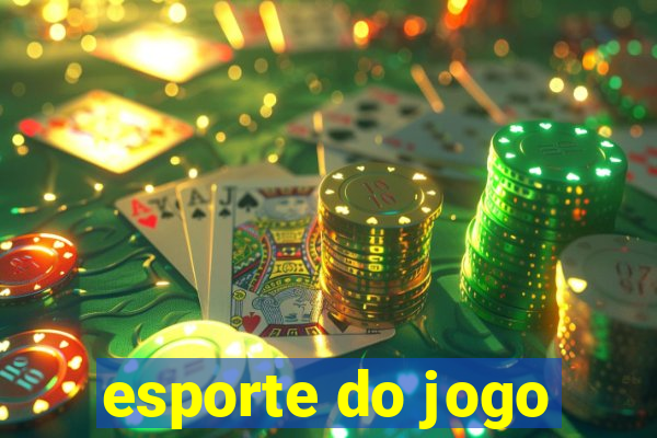 esporte do jogo