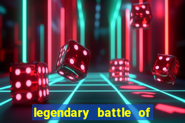 legendary battle of the nian slot