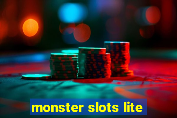 monster slots lite