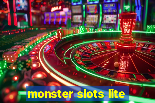 monster slots lite