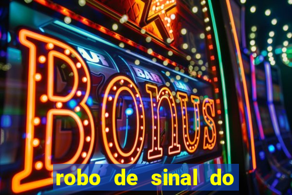 robo de sinal do fortune tiger