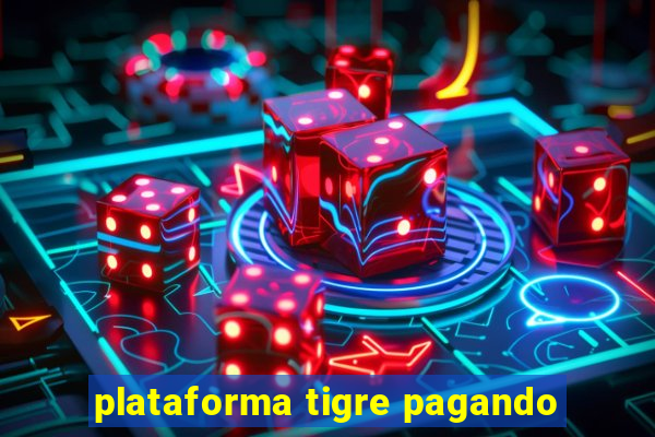 plataforma tigre pagando