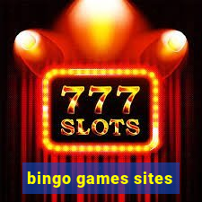 bingo games sites