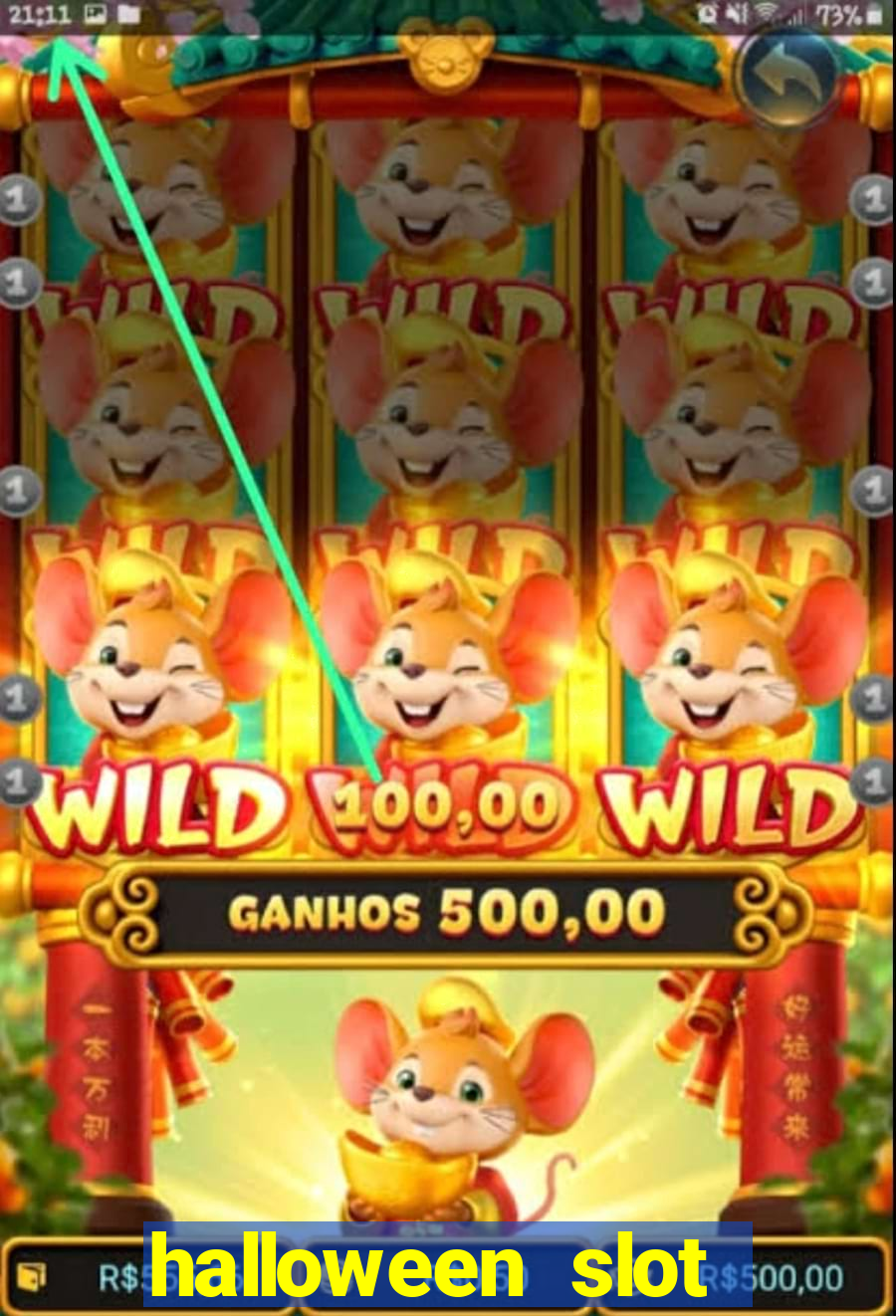 halloween slot dinheiro real