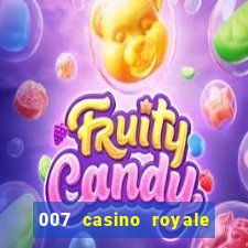 007 casino royale opening song