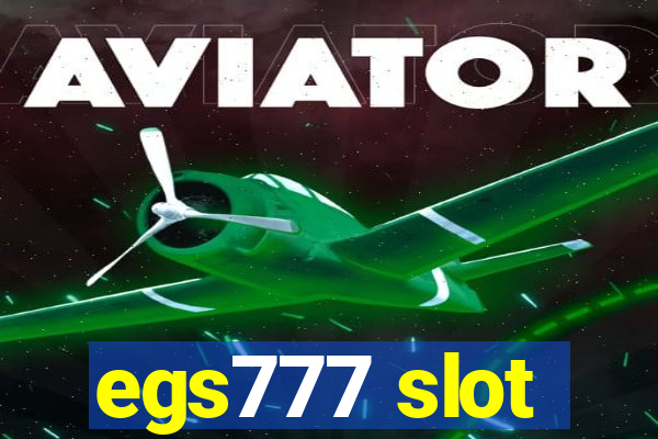 egs777 slot