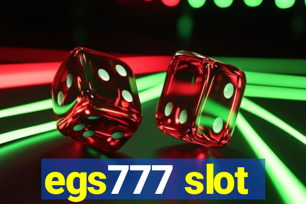 egs777 slot