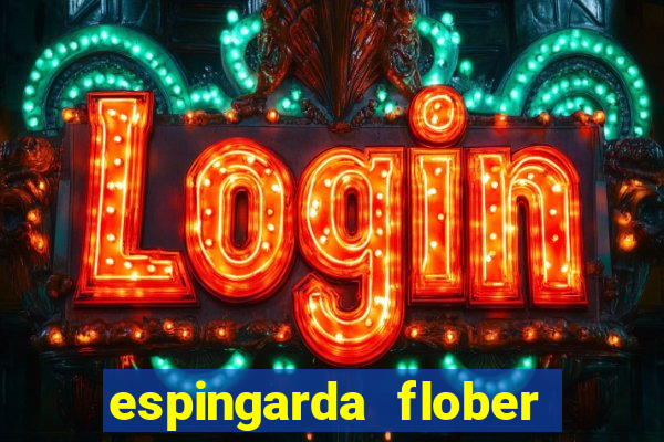 espingarda flober calibre 22