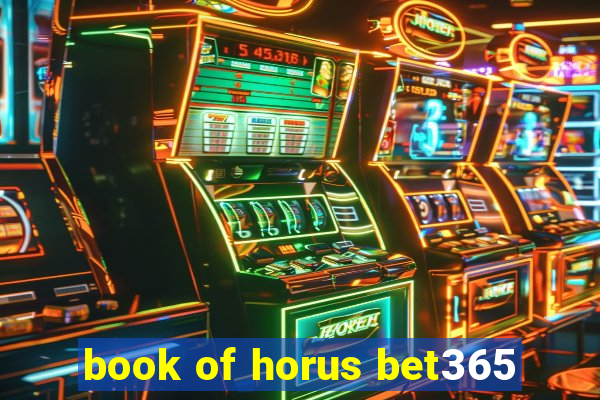 book of horus bet365