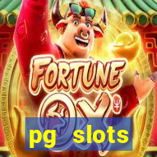 pg slots porcentagem agora