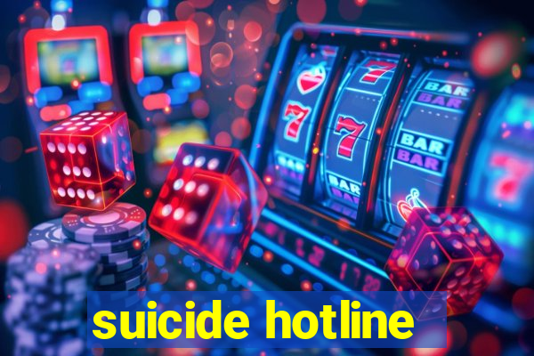 suicide hotline