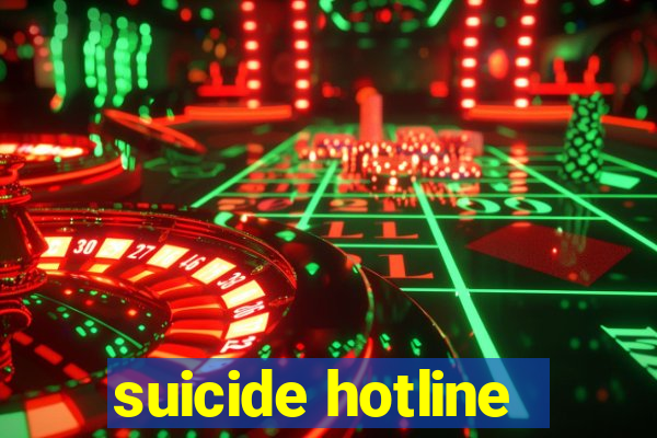 suicide hotline