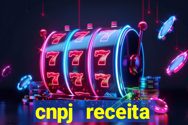 cnpj receita federal cadastro