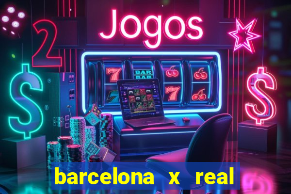 barcelona x real madrid ao vivo futemax