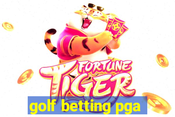 golf betting pga