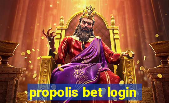 propolis bet login