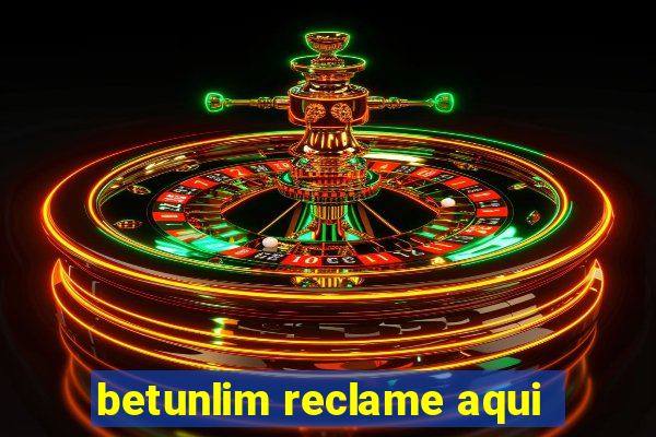 betunlim reclame aqui