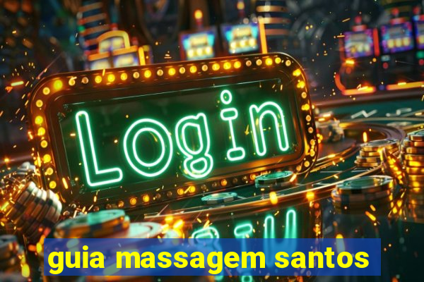 guia massagem santos