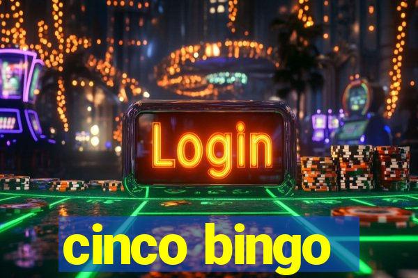 cinco bingo