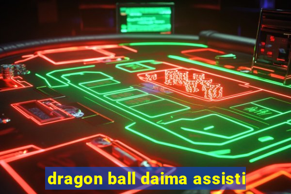 dragon ball daima assisti