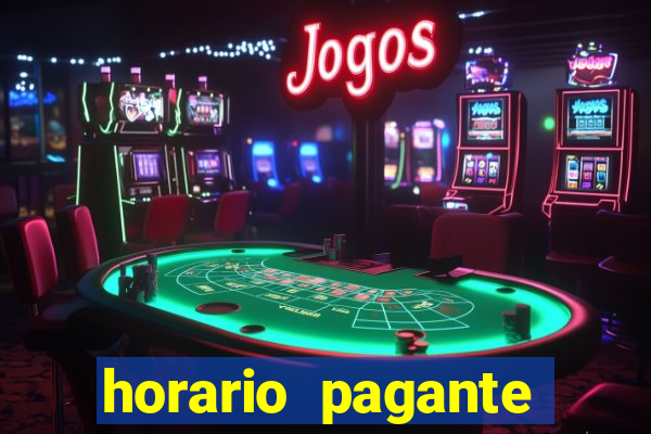 horario pagante double fortune