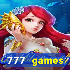 777 games plataforma de casino en linea