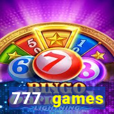 777 games plataforma de casino en linea