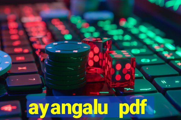 ayangalu pdf ayangalu orisha