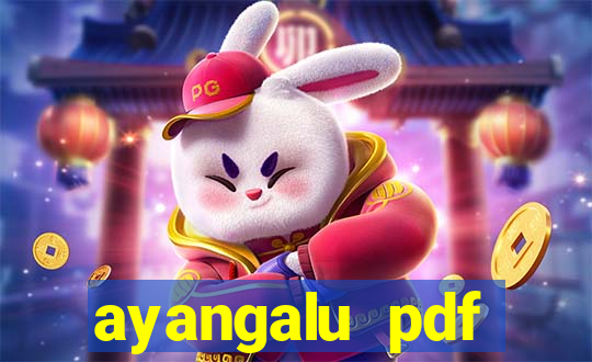 ayangalu pdf ayangalu orisha