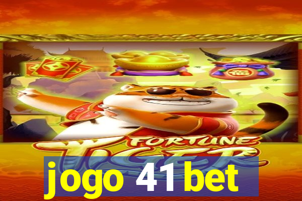 jogo 41 bet