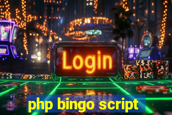 php bingo script