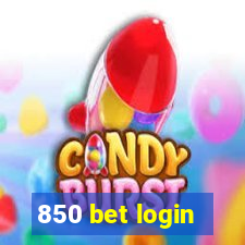 850 bet login